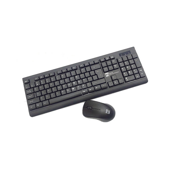 Conqueror Electronics Accessories Black / Brand New Conqueror Wireless Keyboard with Mouse for Desktop Computer PC Laptop - 1913 - P379
