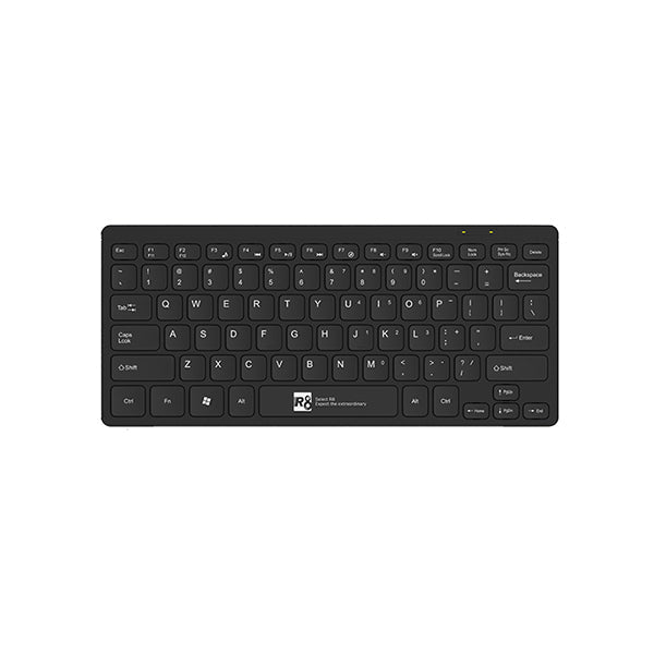 Conqueror Electronics Accessories Black / Brand New Conqueror Wireless Mini Keyboard for Desktop Computer PC Laptop - BK6001 - P374