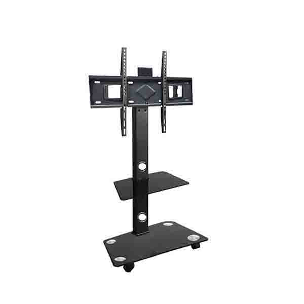 Conqueror Entertainment Centers & TV Stands Black / Brand New Conqueror Table Stand Desk for LED, LCD, Plasma TV from 30 to 65 Inches Displays - HTS005