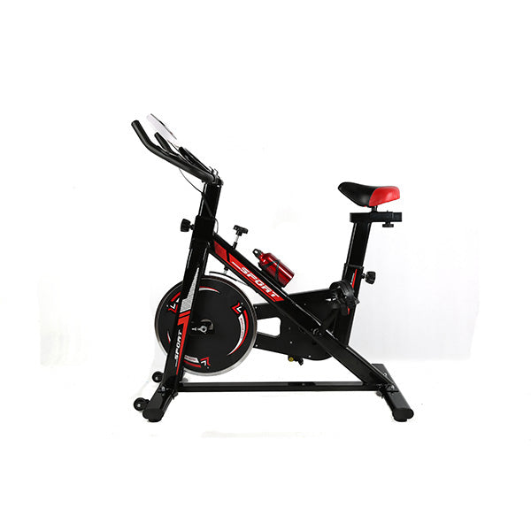 Conqueror Exercise & Fitness Black / Brand New Conqueror Spinning Cycling Bike Belt Drive Indoor Exercise - SEB002