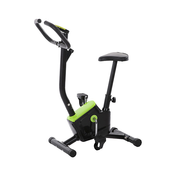 Conqueror Exercise & Fitness Black / Brand New Conqueror Spinning Cycling Bike Exercise Adjustable Seat 100kg Capacity - SEB489
