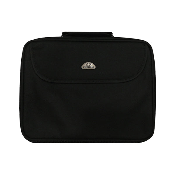 Conqueror Handbags & Wallets & Cases Black / Brand New Conqueror Protective Laptop Bag Carrying Case with Shoulder Strap Fits Up to 19 Inch Display - LSM3015F