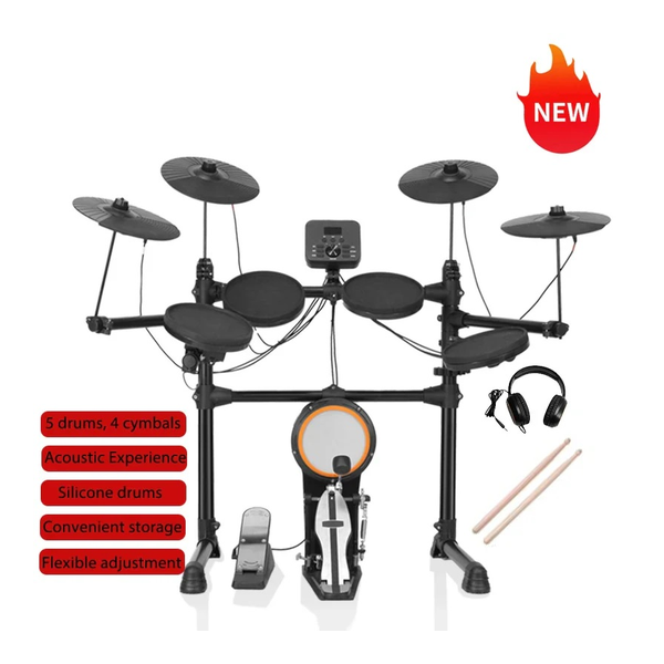 Conqueror Hobbies & Creative Arts Brand New Conqueror Digital Drum Kit – HDD10