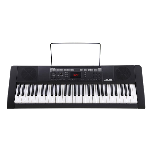 Conqueror Hobbies & Creative Arts Black White / Brand New Conqueror Electronic Multifunctional LED Keyboard Portable 61 Key - MKY160