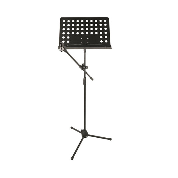 Conqueror Hobbies & Creative Arts Black / Brand New Conqueror Music Stand for Music Sheet and Microphone - JY046C