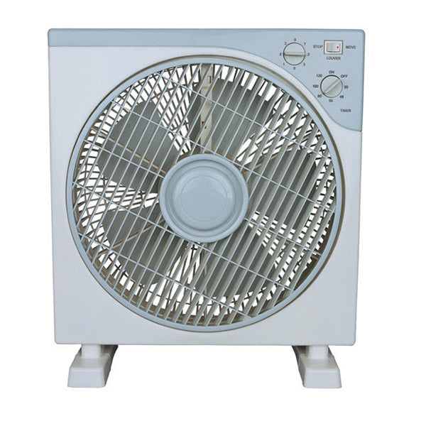Conqueror Household Appliances White / Brand New Conqueror Desk Fan Ventilator 12 Inches 30 Watt with 5 Blades - F75