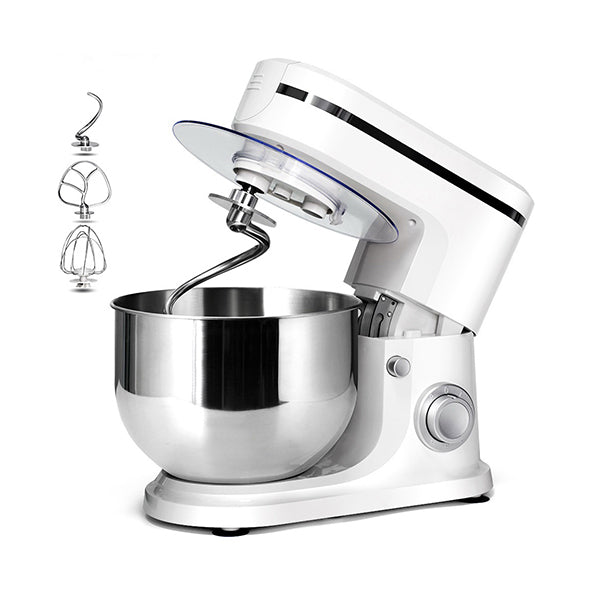Conqueror Kitchen & Dining Silver / Brand New Conqueror Electric Stand Mixer With 6 Liter Container 1500 Watts - KMX344