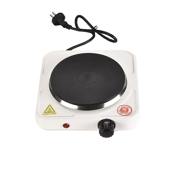 Conqueror Kitchen & Dining White / Brand New Conqueror Portable Electric Cooking Hot Plate Single Burner 1000 Watt - BSD1010A