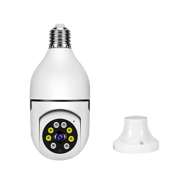 Conqueror Lighting White / Brand New Conqueror Wireless Security Bulb Camera - CSR1175B