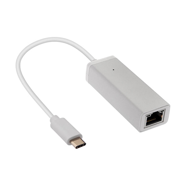 Conqueror Networking White / Brand New Conqueror Cable USB 3.1 Type C to RJ45 Male to Female - C134I