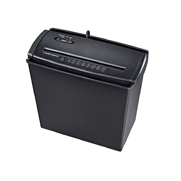 Conqueror Office Equipment Black / Brand New Conqueror Paper Shredder Strip Cut - S606B