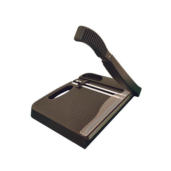 Conqueror Paper Handling Green / Brand New Conqueror Paper Cutter Trimmer for A4 Paper - 30CM x 30CM