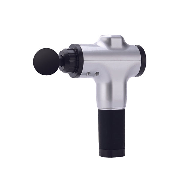 Conqueror Personal Care Silver / Brand New Conqueror Massage Gun with 5 Speeds Handheld Rechargeable - FH320 - HBM006