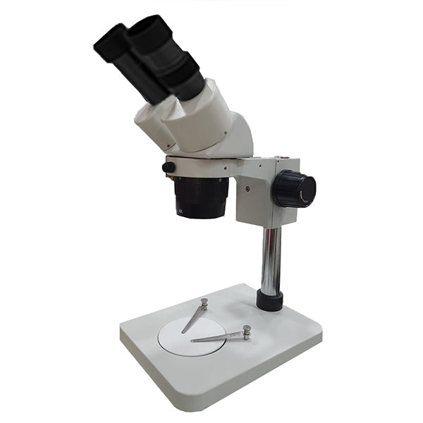 Conqueror Science & Laboratory Black / Brand New Conqueror Microscope With 2 Binocular 20X / 40X LED Light - CMS745