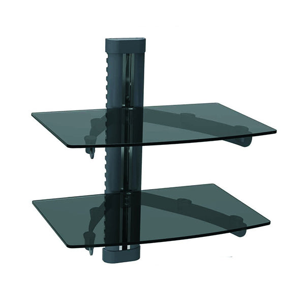 Shelves for cable box best sale and dvd player