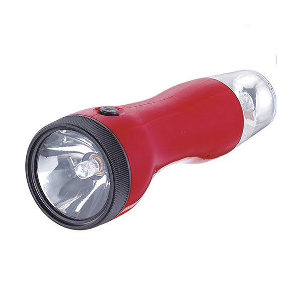 Conqueror Tools Red / Brand New Conqueror Flashlight 2 in 1, Torch & Table Lamp - TO12
