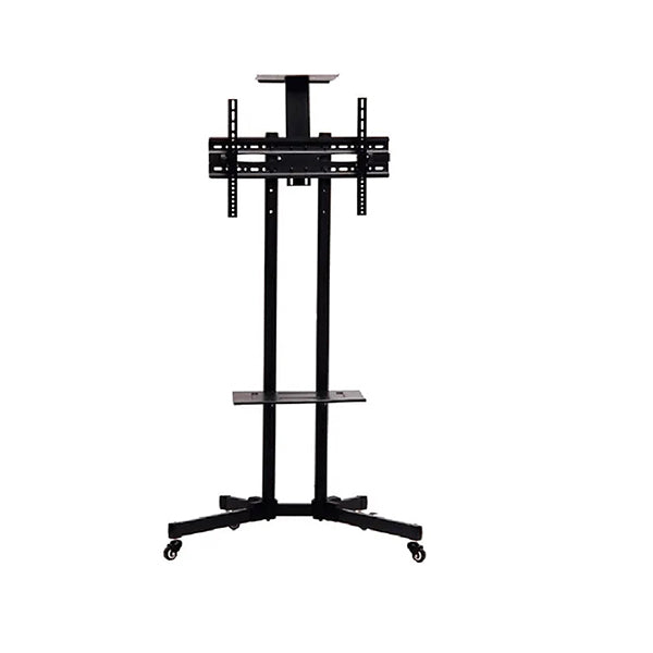 Conqueror Video Conqueror Moving Floor Stand with Shelf for TV 30''-55'' - HFL3