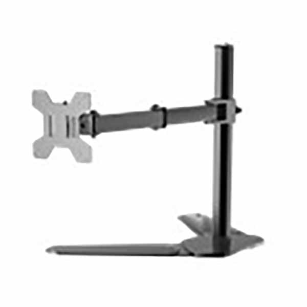Conqueror Video Black / Brand New Conqueror Table Stand Desk for LED, LCD, Plasma TV 13 to 27 Inches - MM01