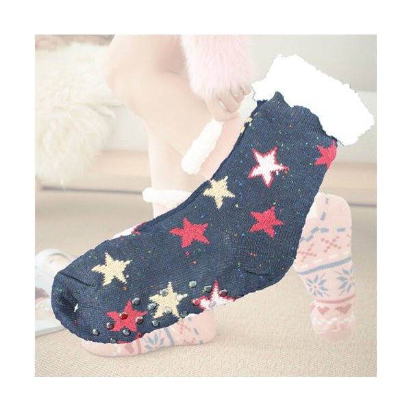 Cool Gift Clothing Brand New / Model-4 Cool Gift, Women Slipper Socks Winter Warm Fleece - 96504, Available in Different Colors