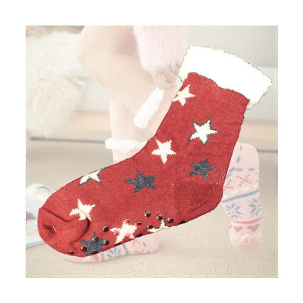 Cool Gift Clothing Brand New / Model-3 Cool Gift, Women Slipper Socks Winter Warm Fleece - 96504, Available in Different Colors