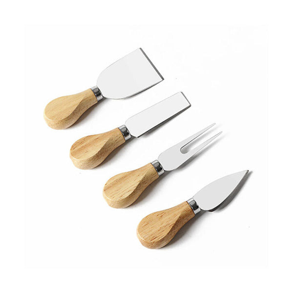 Cool Gift Brand New Cool Gift, 4 Pieces Set Cheese Knives - 90448