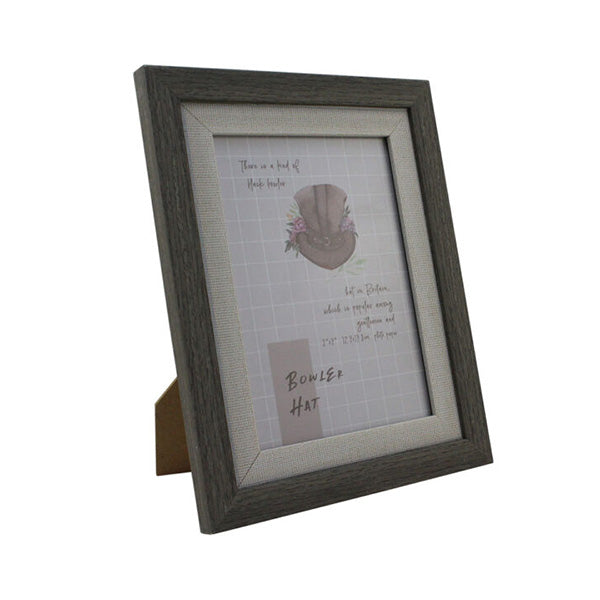 Cool Gift Decor Brown / Brand New Cool Gift, Wood Picture Frame with Glass Front, 5″ x 7″ - 94903