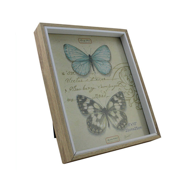 Cool Gift Decor Beige / Brand New Cool Gift, Wood Picture Frame with Glass Front, 8″x10″ - 88934
