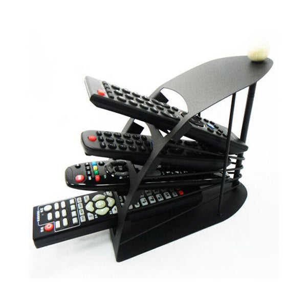 Cool Gift Entertainment Centers & TV Stands Black / Brand New Cool Gift, Metal Remote Control Organizer - 77873