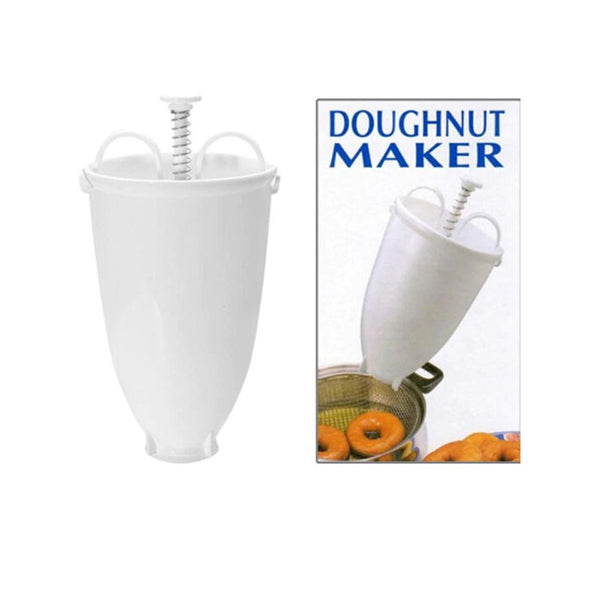 Cool Gift Kitchen & Dining White / Brand New Cool Gift Donuts Maker - 94729
