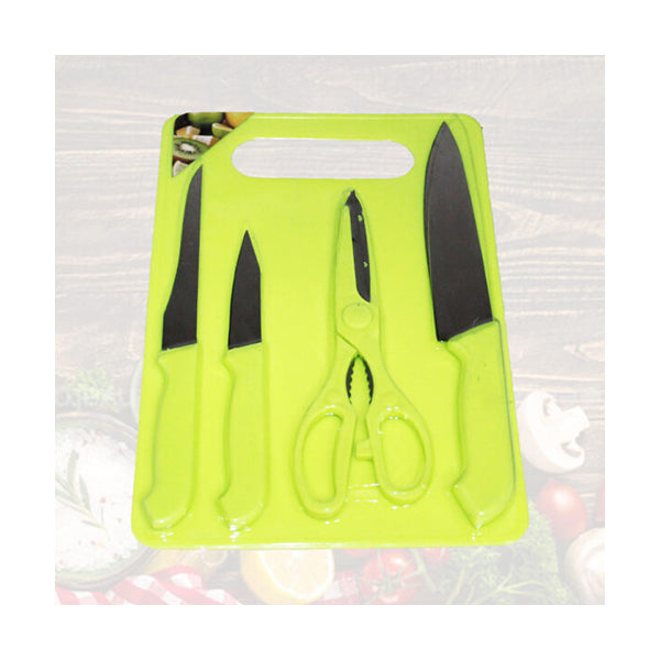 Cool Gift Kitchen & Dining Light Green / Brand New Cool Gift, Kitchen Board & Knives Sets - 96087
