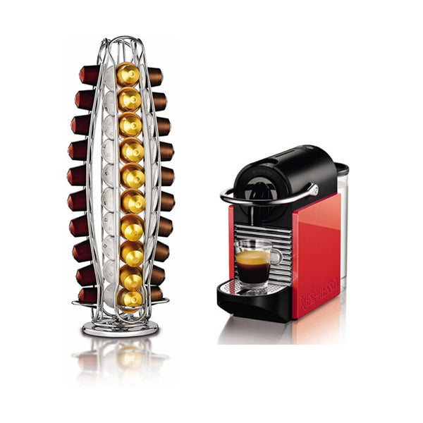 Cool Gift Kitchen & Dining Silver / Brand New Cool Gift, Nespresso 40 Capsule Holder - 90177