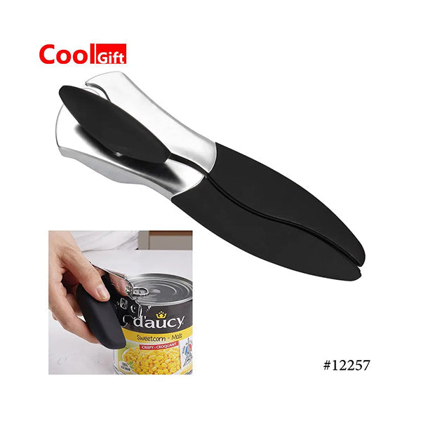 Cool Gift Kitchen & Dining Black/silver / Brand New Stainless Steel Can Opener No.M926 - 12257