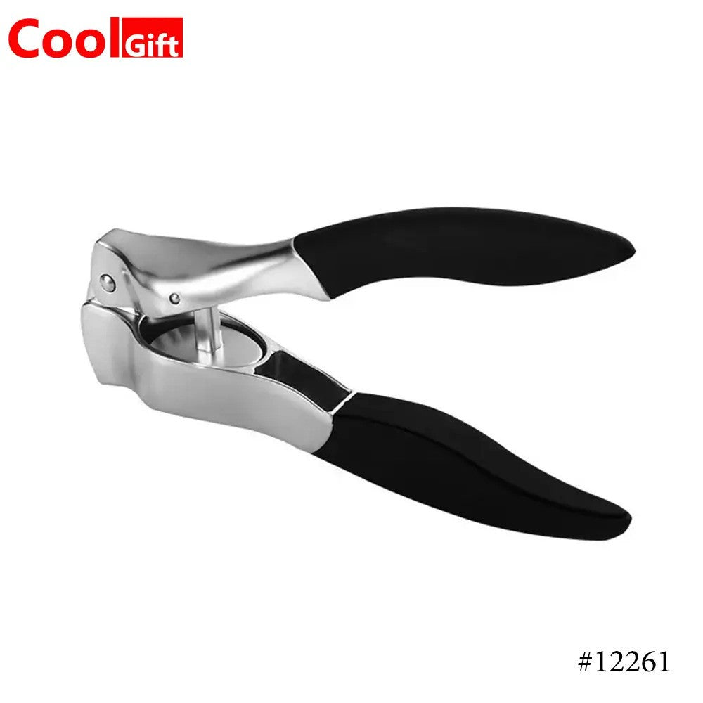 Cool Gift Kitchen & Dining Black/silver / Brand New Stainless Steel Garlic Press No.M936 - 12261