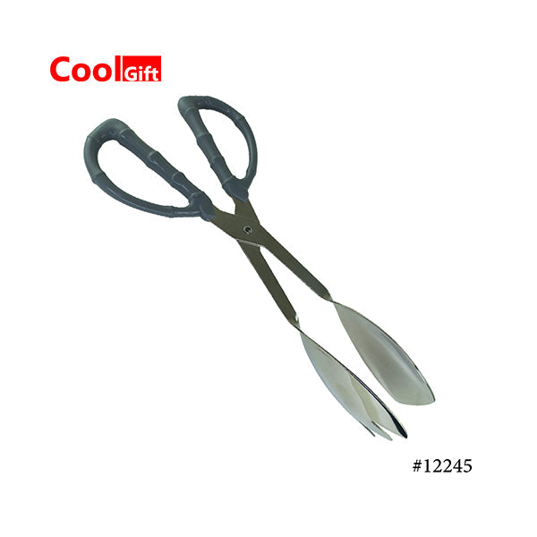 Cool Gift Kitchen & Dining Silver / Brand New Stainless Steel Serving Tongs No.2302 - 12245