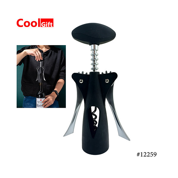 Cool Gift Kitchen & Dining Black/silver / Brand New Stainless Steel True Duke Winged Corkscrews No.M927 - 12259