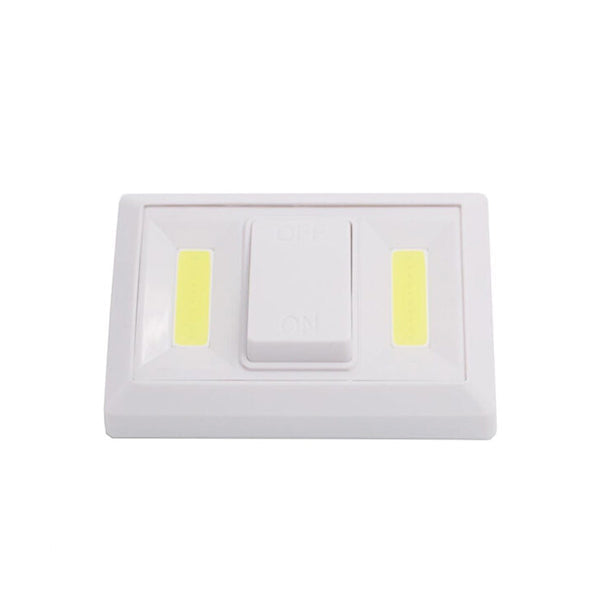 Cool Gift Lighting White / Brand New Cool Gift, Magnetic Battery Wall Light Switch - 88785