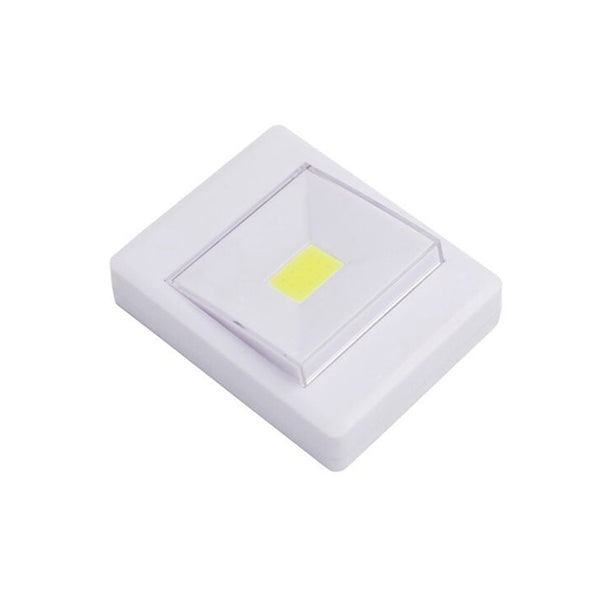 Cool Gift Lighting White / Brand New Cool Gift, Magnetic Battery Wall Light Switch - 90013