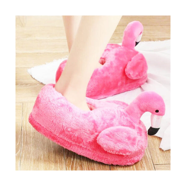 Cool Gift Shoes Brand New / Model-2 Cool Gift, Flamingo Plush Home Pantoufle - 93715