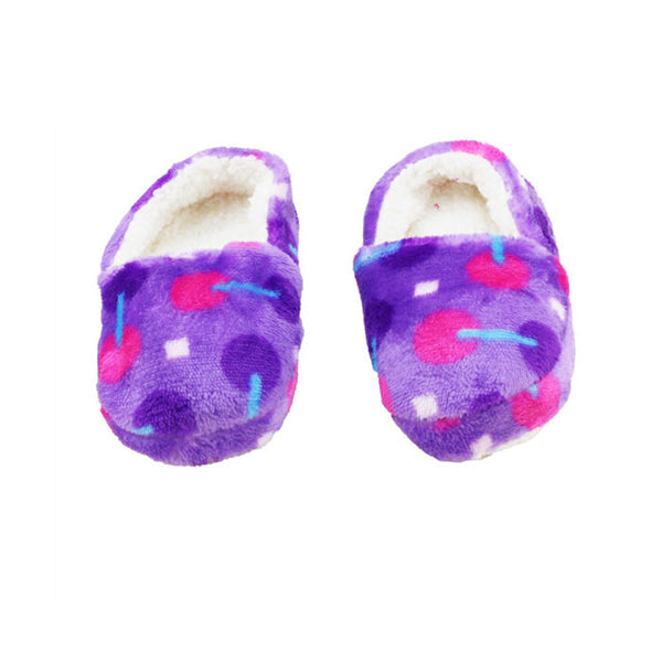 Cool Gift Shoes Purple / Brand New Cool Gift, Kids Home Pantoufle, Size 24-28 - 82175