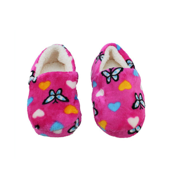Cool Gift Shoes Pink / Brand New Cool Gift, Kids Home Pantoufle, Size 29-34 - 82174