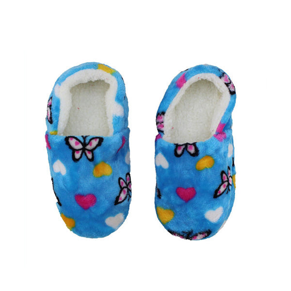 Cool Gift Shoes Blue / Brand New Cool Gift, Kids Home Pantoufle, Size 29-34 - 82174