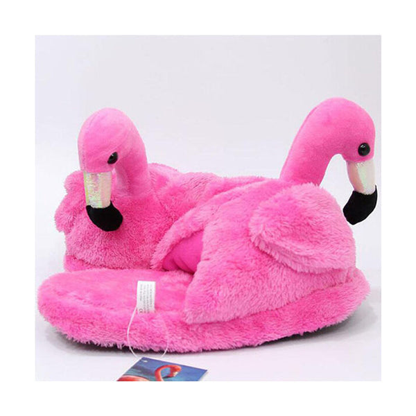 Cool Gift Shoes Brand New / Model-1 Cool Gift, Soft Cozy Flamingo Women Home Slipper - 94894, Available in Different Colors