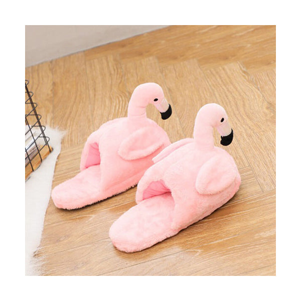 Cool Gift Shoes Brand New / Model-2 Cool Gift, Soft Cozy Flamingo Women Home Slipper - 94894, Available in Different Colors