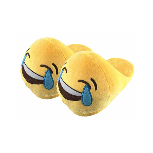 Cool Gift Shoes Brand New / Model-1 Cool Gift, Women Emoji Slippers Plush Stuffed - 87934, Available in Different Models