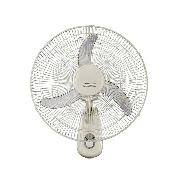 Crown Household Appliances Crown 18” Wall Fan WF45B with Two Rope Control