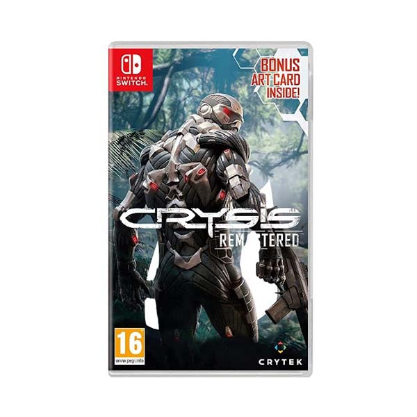 Crytek Brand New Crysis: Remastered - Nintendo Switch