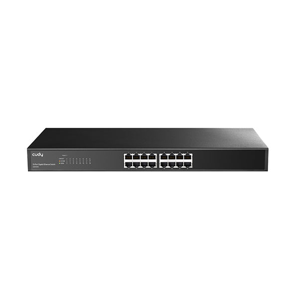 Cudy Networking Black / Brand New / 1 Year Cudy, 16-Port Gigabit Switch - GS1016