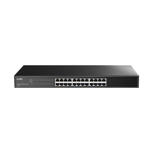 Cudy Networking Black / Brand New / 1 Year Cudy, 24-Port Gigabit Switch - GS1024