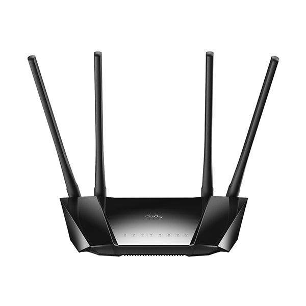 Cudy Networking Black / Brand New / 1 Year Cudy, 300 Mbps Wireless N 4G LTE Router - LT400_EU