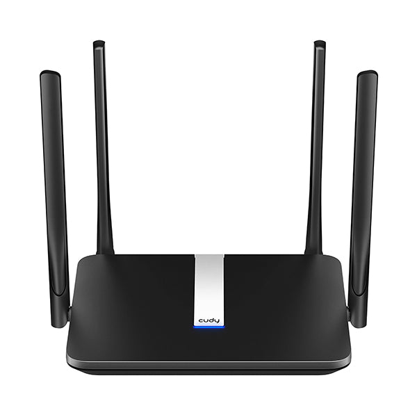 Cudy Networking Black / Brand New / 1 Year Cudy, 4G LTE AC1200 Dual Band Wi-Fi Router - LT500_EU